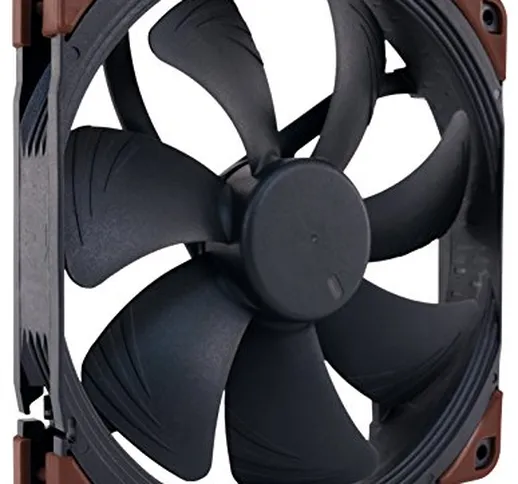 Noctua NF-A14 iPPC-24V-2000 Q100 IP67 PWM, Ventola per Applicazioni Gravose, 4-Pin, 2000 R...