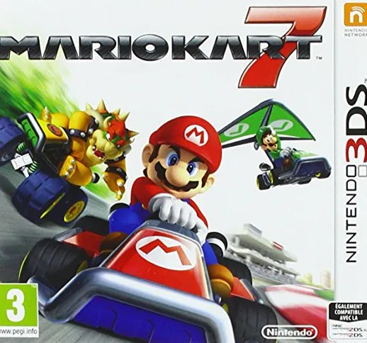 Mario Kart 7 - Nintendo 3DS - [Edizione: Francia]