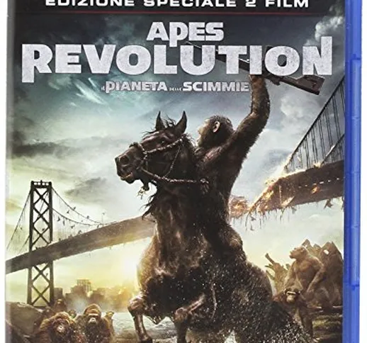 Apes Revolution - Il Pianeta Delle Scimmie (Ed . Speciale) (2 Blu-Ray)