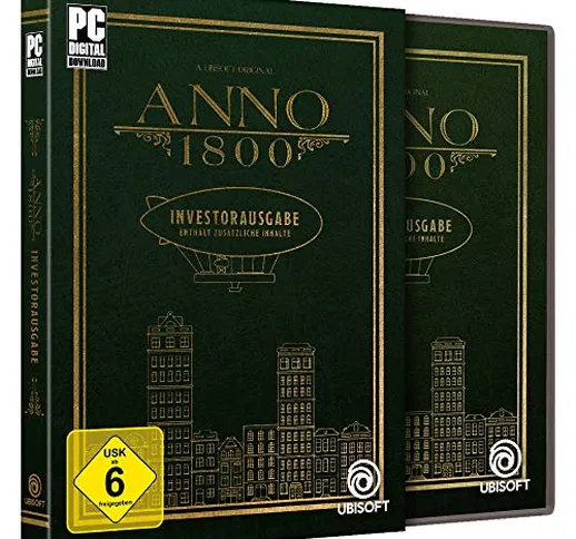 Anno 1800 Investorausgabe [Code in a box - enthält keine CD] - PC [Edizione: Germania]