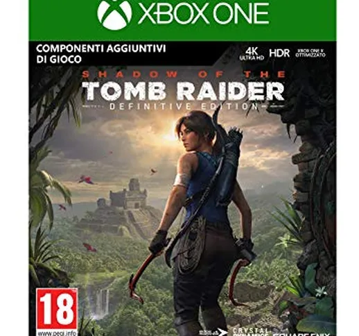 Shadow of the Tomb Raider Definitive Edition Extra Content | Xbox One - Codice download