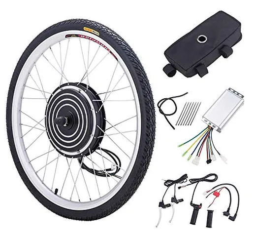 Sfeomi 36V 500W 66CM Kit di Conversione Bici Elettrica Controllo Mozzo Motore Hub E-Bike R...