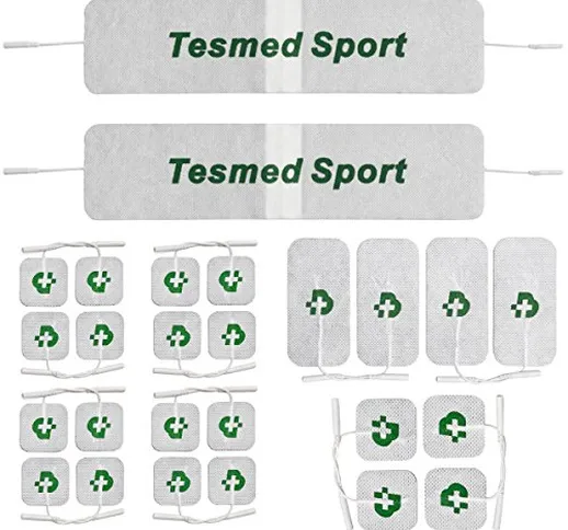26 elettrodi TESMED TOP EQUIPMENT, la gamma migliore per ottenere i migliori risultati : 2...