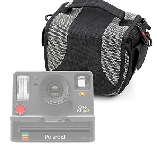 DURAGADGET Borsa per Fotocamera Polaroid OneStep 2 - con Tracolla + Maniglia - Spazio per...