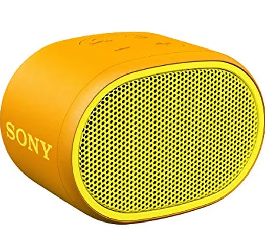 SRS-XB01 - Speaker wireless portatile con EXTRA BASS, Resistente all'acqua, Bluetooth, Gia...