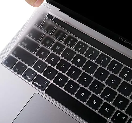 EooCoo Copritastiera Ultrasottile Compatibile con 2020 MacBook PRO 13 Pollici A2289 A2251...