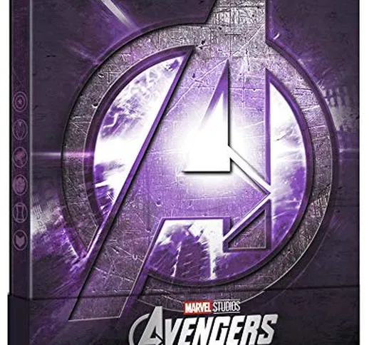 Avengers Collezione Completa Steelbook (Limited Edition) (5 Blu Ray)