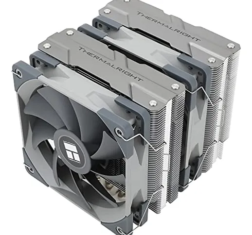 Thermalright Peerless Assassin 120 CPU Air Cooler, 6 tubi di calore, doppia ventola TL-C12...