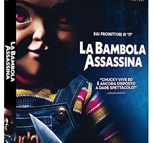 La Bambola Assassina ( Blu Ray)
