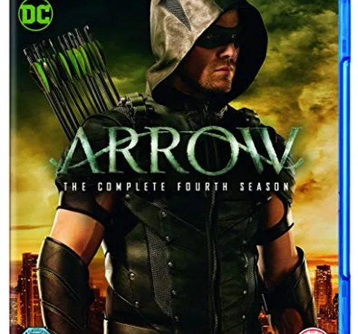 Arrow - Season 4 (4 Blu-Ray) [Edizione: Regno Unito] [Edizione: Regno Unito]