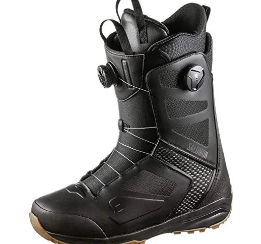 SALOMON Dialogue Focus Boa Boot 2020 Black/Black/Gray, 47