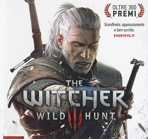 The Witcher III: Wild Hunt - Xbox One, Dialogo: Inglese, Sottotitoli: Italiano