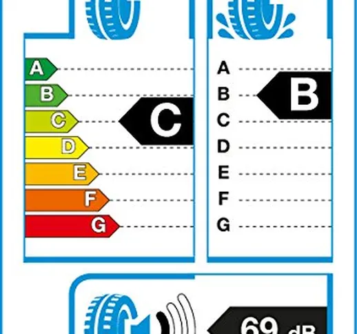 Kleber Quadraxer 2 EL M+S - 195/55R16 91H - Pneumatico 4 stagioni