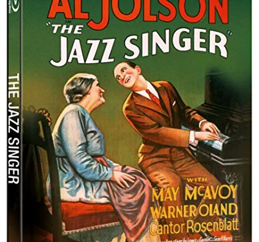 The Jazz Singer Steelbook Blu-Ray [Edizione: Regno Unito]