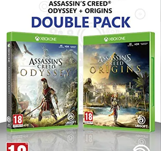 Double Pack: Assassin’s Creed Odyssey + Assassin’s Creed Origins - Xbox One [Edizione: Spa...