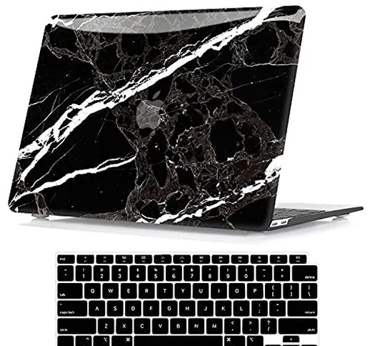 Belk Custodia Compatibile con MacBook Air 13 Pollici 2021 2020 2019 2018 con Retina Displa...