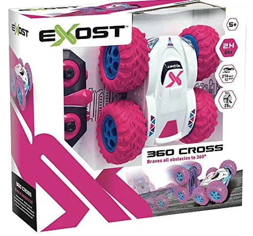 Rocco Giocattoli Exost 360 Cross Rosa