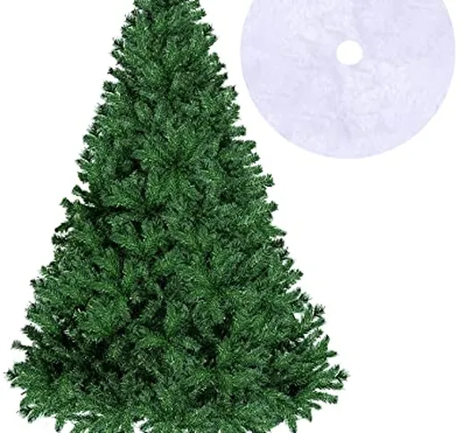 YILEEY Albero di Natale 180cm (800 rami), Albero di Natale Ignifugo, Abete Artificiale in...