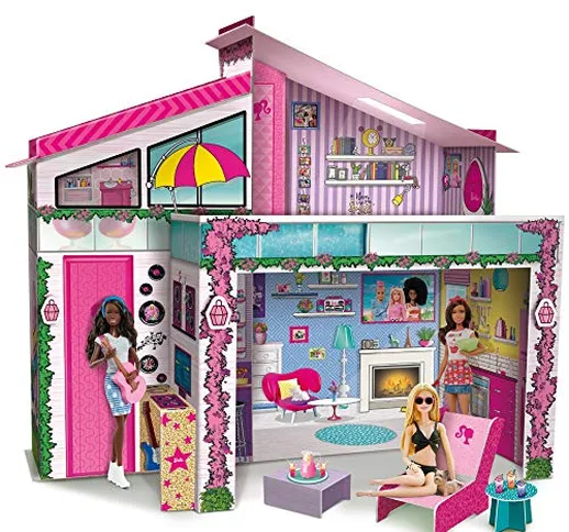 Liscianigiochi, Barbie Dream Summer Villa con Doll, 76932