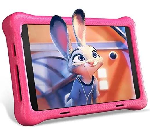 ANYWAY.GO Tablet per Bambini 8 Pollici Android 10.0 Kid Tablet, Display IPS HD, RAM 2GB RO...