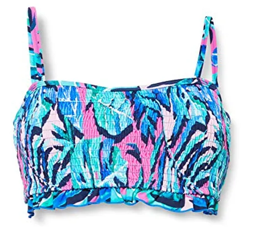 Pour Moi? Free Spirit Strapless Underwired Top Parte Superiore del Bikini, Lagoon, 34G Don...