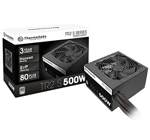 Thermaltake TR2 S PSU 500W, Nero