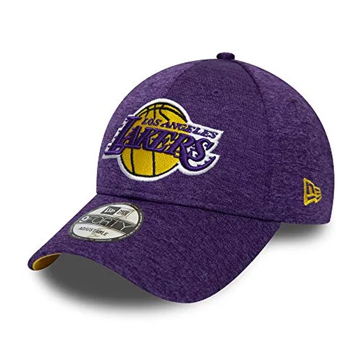 New Era - Berretto Los Angeles Lakers Shadow Tech Purple 9forty OSFM