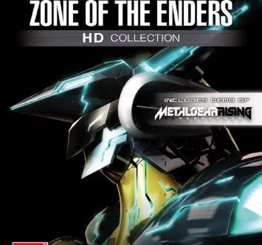 Zone of the Enders: HD Collection (Xbox 360) [Edizione: Regno Unito]