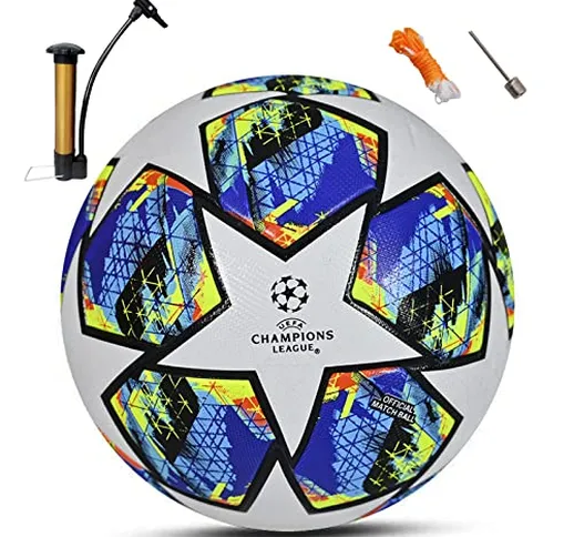 2020 Champions League calcio tifosi articolo per tifosi calcio amante regalo regolare n. 5...