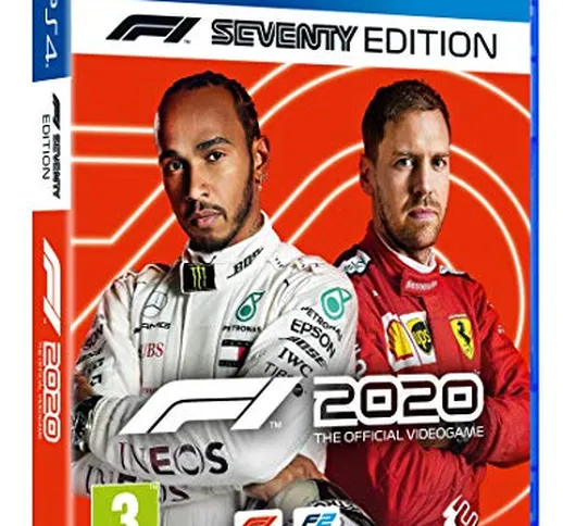 F1 2020 - Seventy Edition Ps4 - Other - Playstation 4