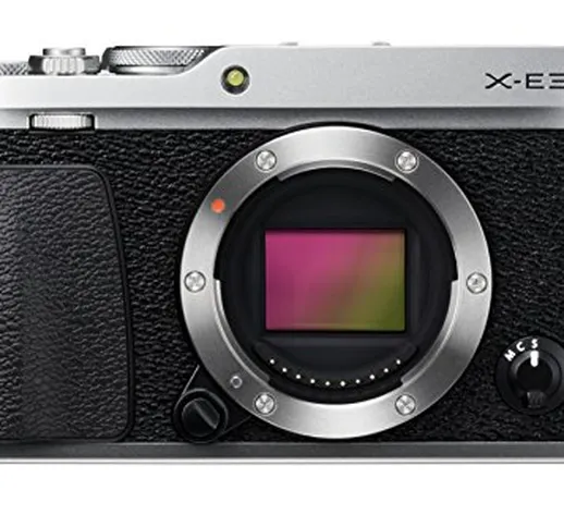 Fujifilm X-E3 Fotocamera Digitale 24 MP, Sensore CMOS X-Trans III APS-C, Schermo LCD Touch...