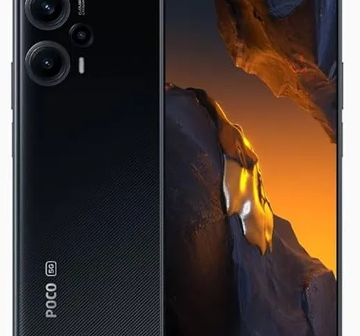 Xiaomi Poco F5 Smartphone 8 GB + 256 GB Snapdragon 7 + Gen 2 6, 67 pollici Display OLED 50...