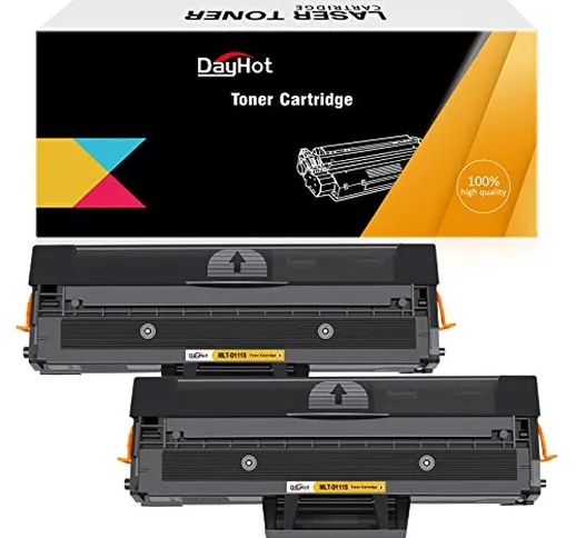 Dayhot Cartuccia Toner 111S MLT-D111S per Samsung M2020 M2070 M2022 M2071 SL-M2026 2020W 2...