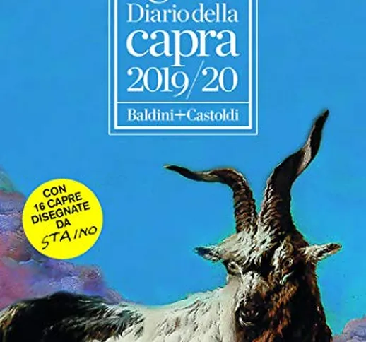 Diario della capra 2019-2020 [Agenda]