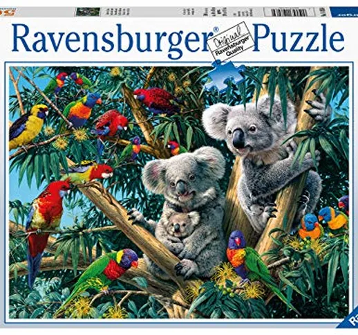 Ravensburger Koala nell'Albero Puzzle, 500 Pezzi, 14826
