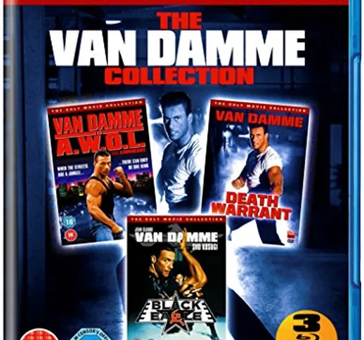 Van Damme Collection (3 Blu-Ray) [Edizione: Regno Unito] [Edizione: Regno Unito]