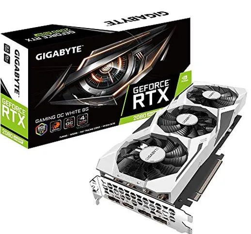 GIGABYTE GeForce RTX 2080 Super 8GB Gaming OC Boost Scheda Grafica