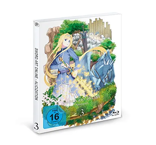 Sword Art Online: Alicization - Staffel 3 - Vol.3 - [Blu-ray]