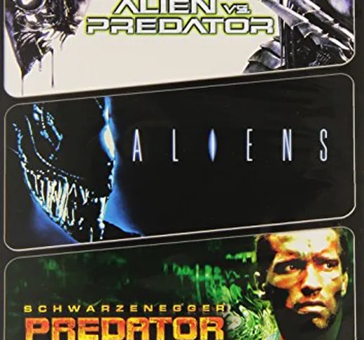 Alien Vs Predator / Aliens / Predator (3 Dvd) [Edizione: Regno Unito] [Edizione: Regno Uni...