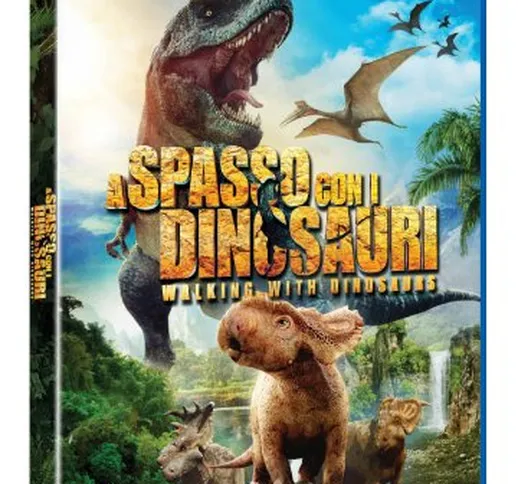 A Spasso con I Dinosauri - Walking With Dinosaurs (2 Blu-Ray)