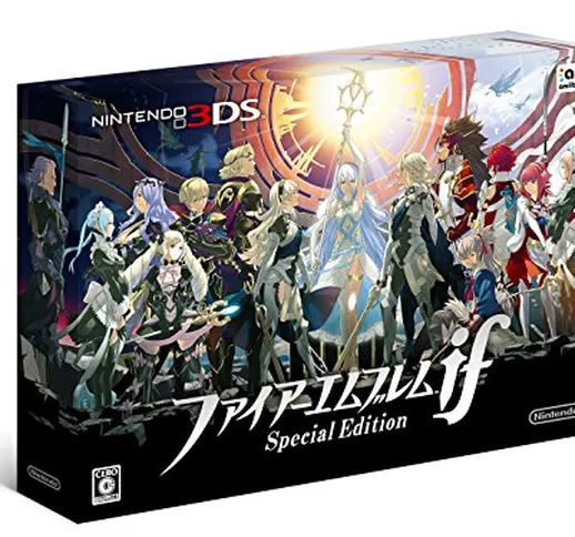 New Nintendo 3ds Only Fire Emblem If Special Edition Japan Import by New Nintendo 3DS