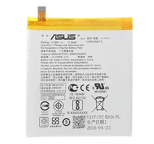 BEST2MOVIL Batteria Interna C11P1511 3000 mAh Compatibile con ASUS Zenfone 3 ZE552KL