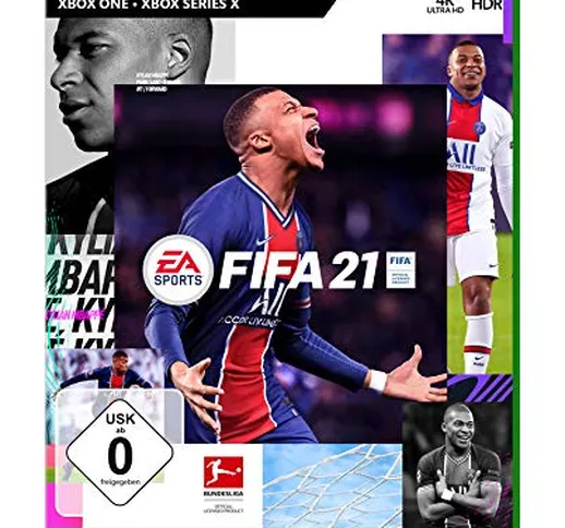 FIFA 21 - Xbox One [Edizione Tedesca]