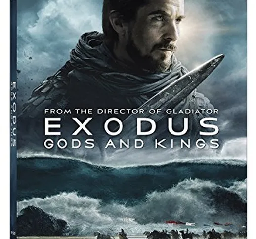 Exodus - Dei e Re (Edizione Speciale Steelbook 3 Dischi Blu Ray 3D) (Edizione Limitata);Ex...