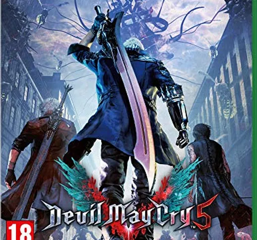 Devil May Cry 5 Xbox1- Xbox One