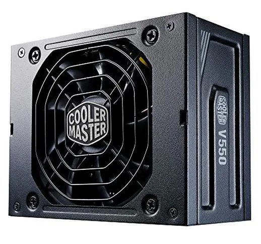 Cooler Master V750 SFX Gold, Spina EU - 750W 80 PLUS Gold, Alimentatore Full-Modular, SFF/...