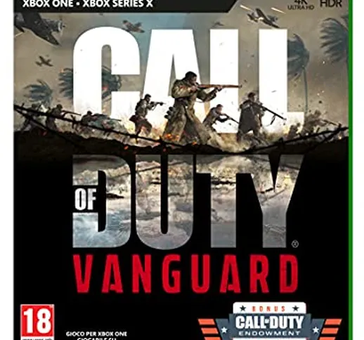 Call Of Duty: Vanguard - Xbox One [Esclusiva Amazon]