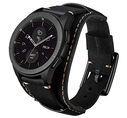 Leotop Compatibile con Samsung Galaxy Watch 46mm/Gear S3 Frontier/ Galaxy watch 3 45mm /Cl...