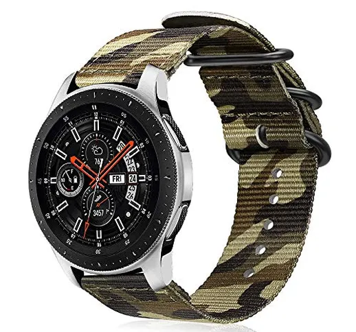 FINTIE Cinturino Compatibile con Galaxy Watch 46mm/Gear S3 Classic/Frontier/Huawei Watch G...