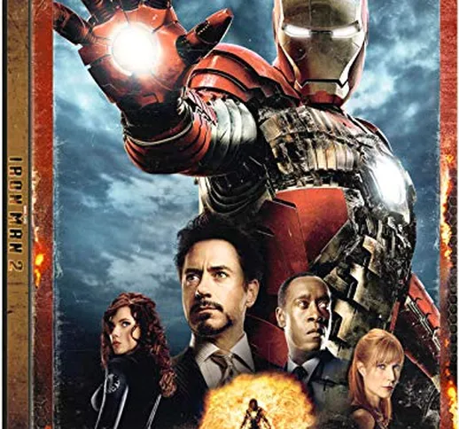 Iron Man 2 4K Ultra HD Limited Edition Steelbook / Import / Includes Region Free Blu Ray